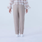 Harem Linen Pants For Girls Image