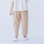 Harem Linen Pants For Girls Image