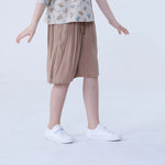 Baggy Linen Shorts For Girls Image