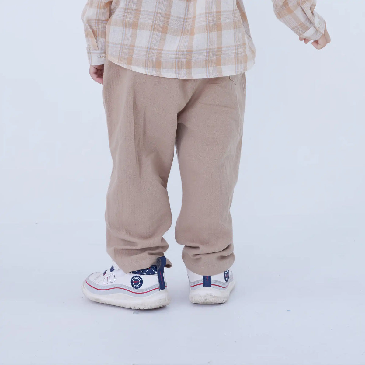 Harem Linen Pants For Baby Boy Image