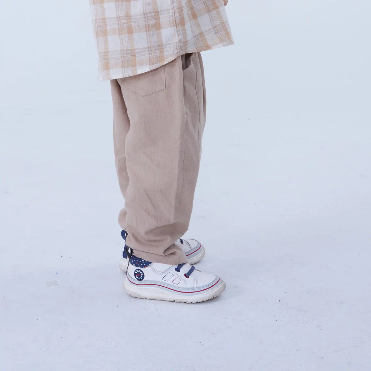 Harem Linen Pants For Baby Boy Image