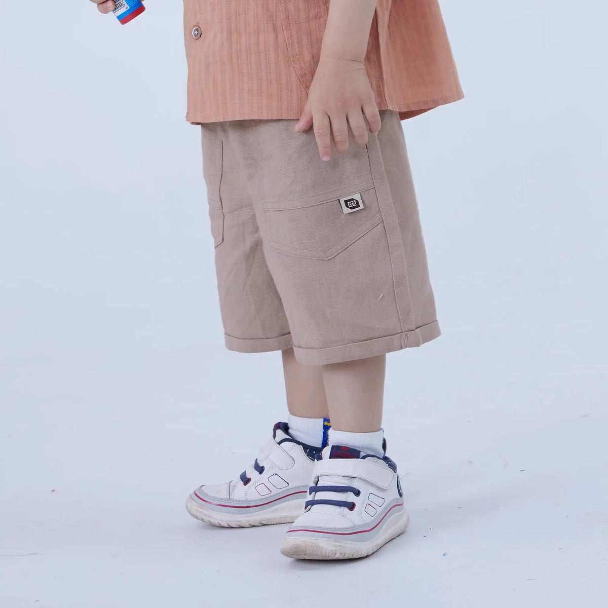 Ordinary Linen Shorts For Baby Boy Image