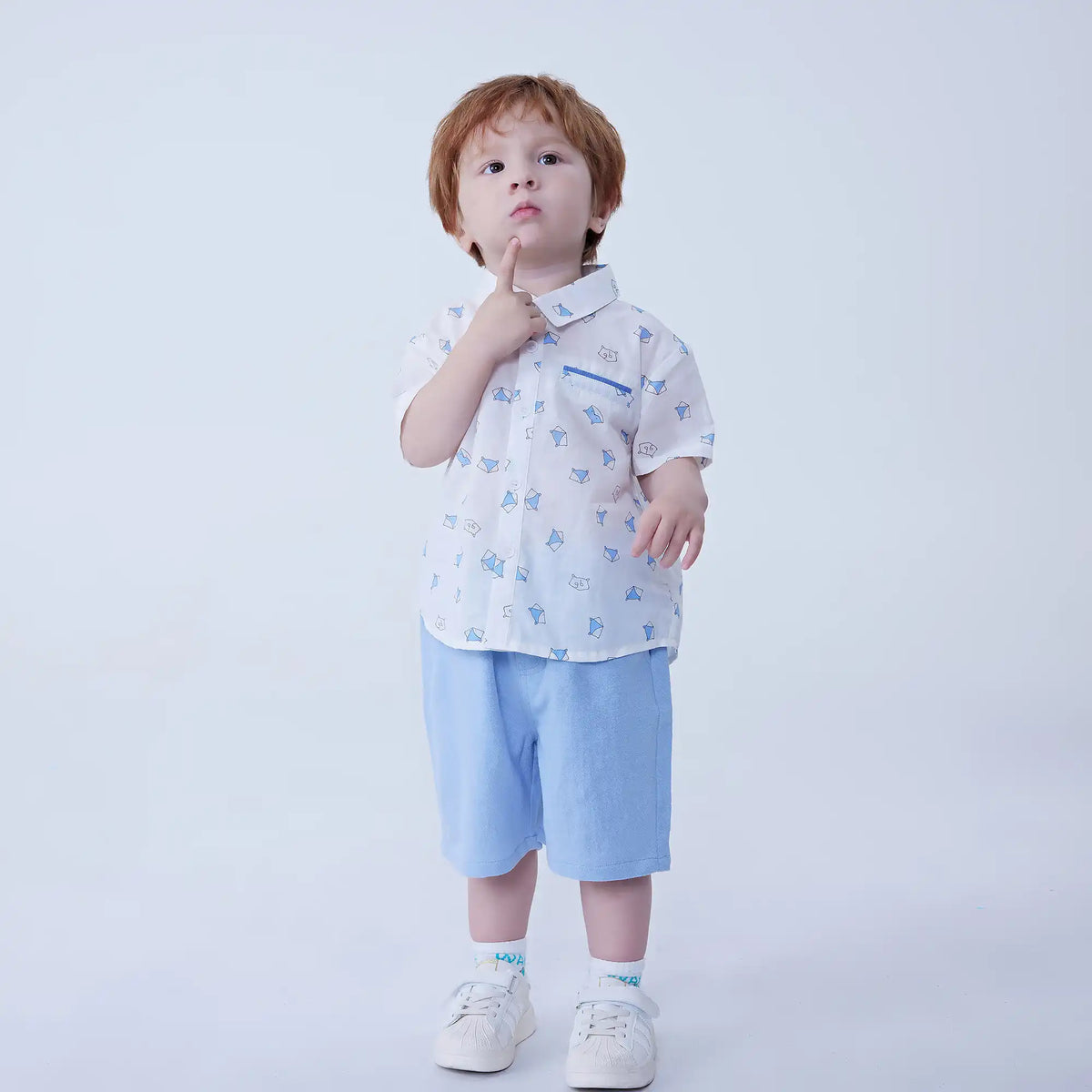 Ordinary Linen Shorts For Baby Boy Image