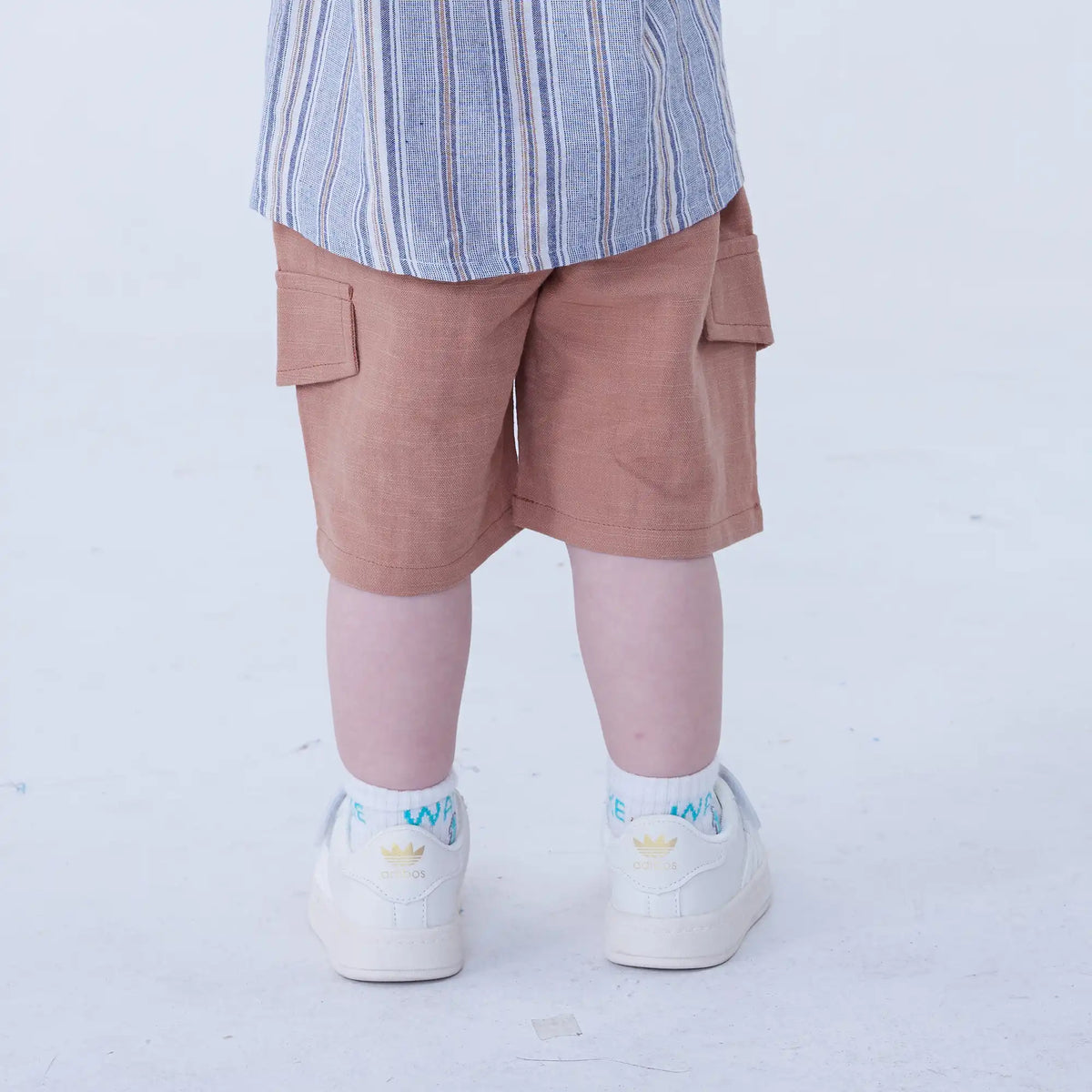 Ordinary Linen Shorts For Baby Boy Image