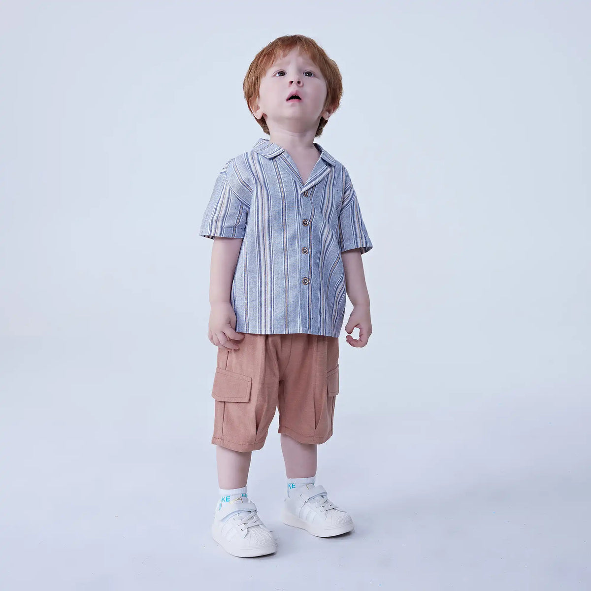 Ordinary Linen Shorts For Baby Boy Image