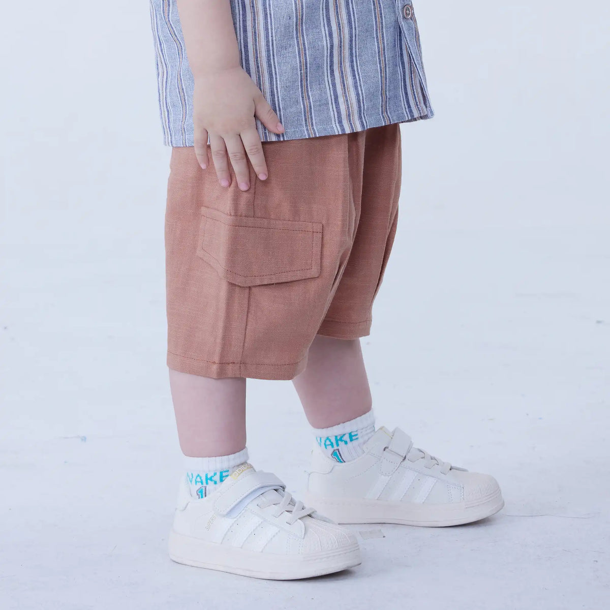 Ordinary Linen Shorts For Baby Boy Image