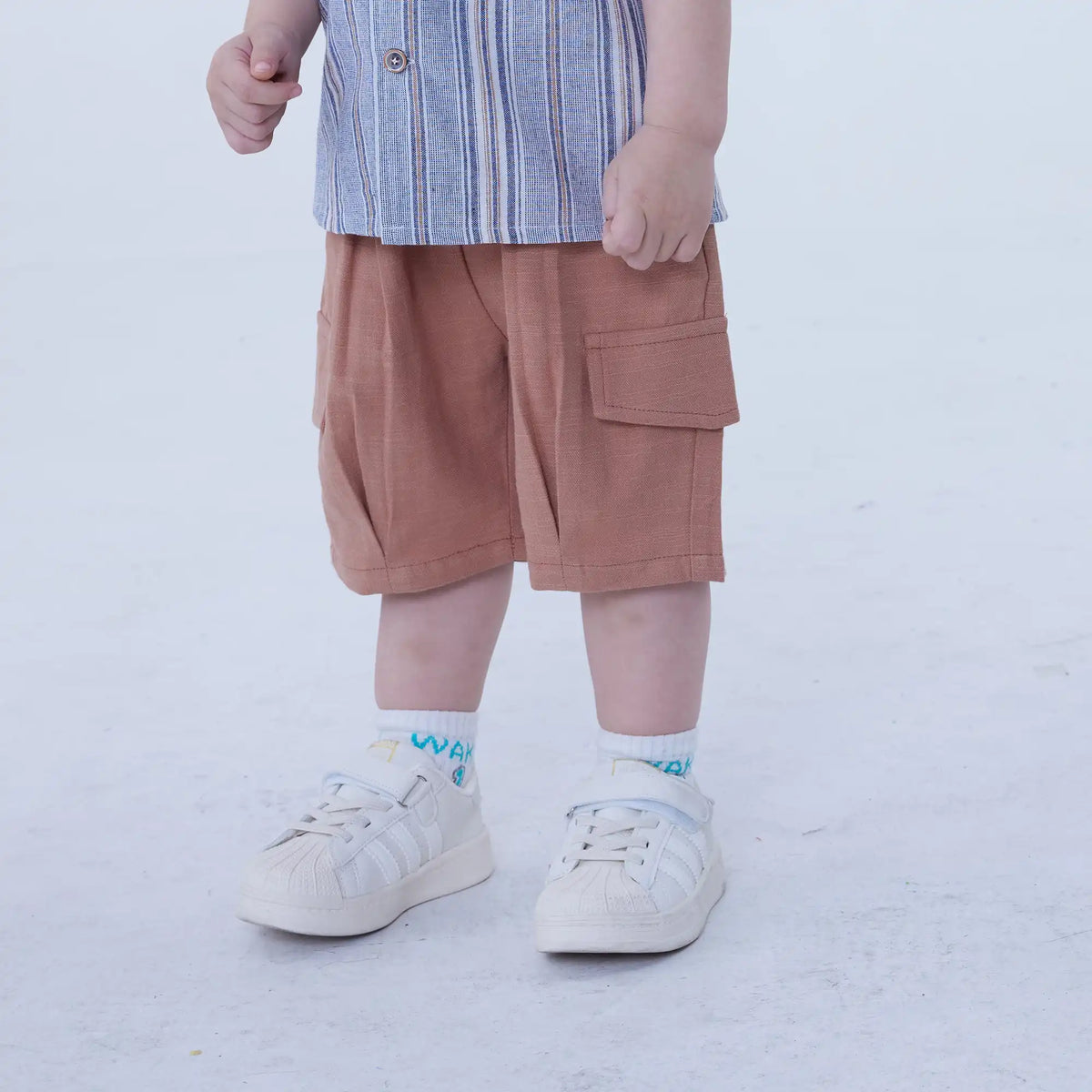 Ordinary Linen Shorts For Baby Boy Image