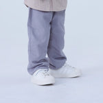 Ankle-Tied Linen Pants For Baby Boy Image