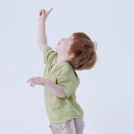 Checked Linen Blouse For Baby Boy Image