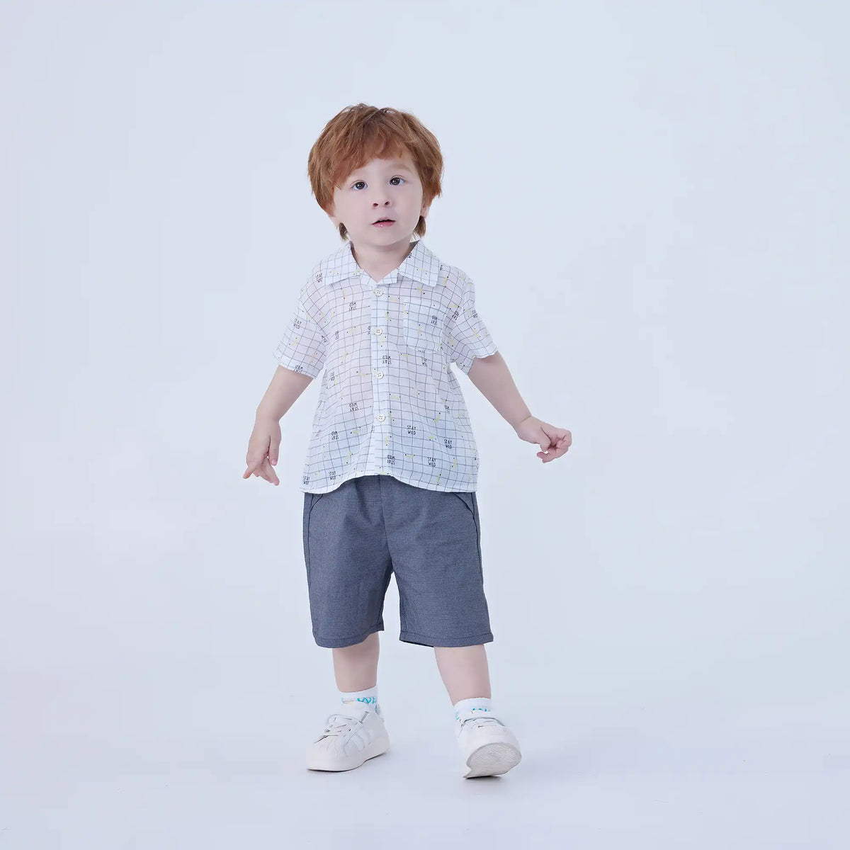 Ordinary Linen Shorts For Baby Boy Image