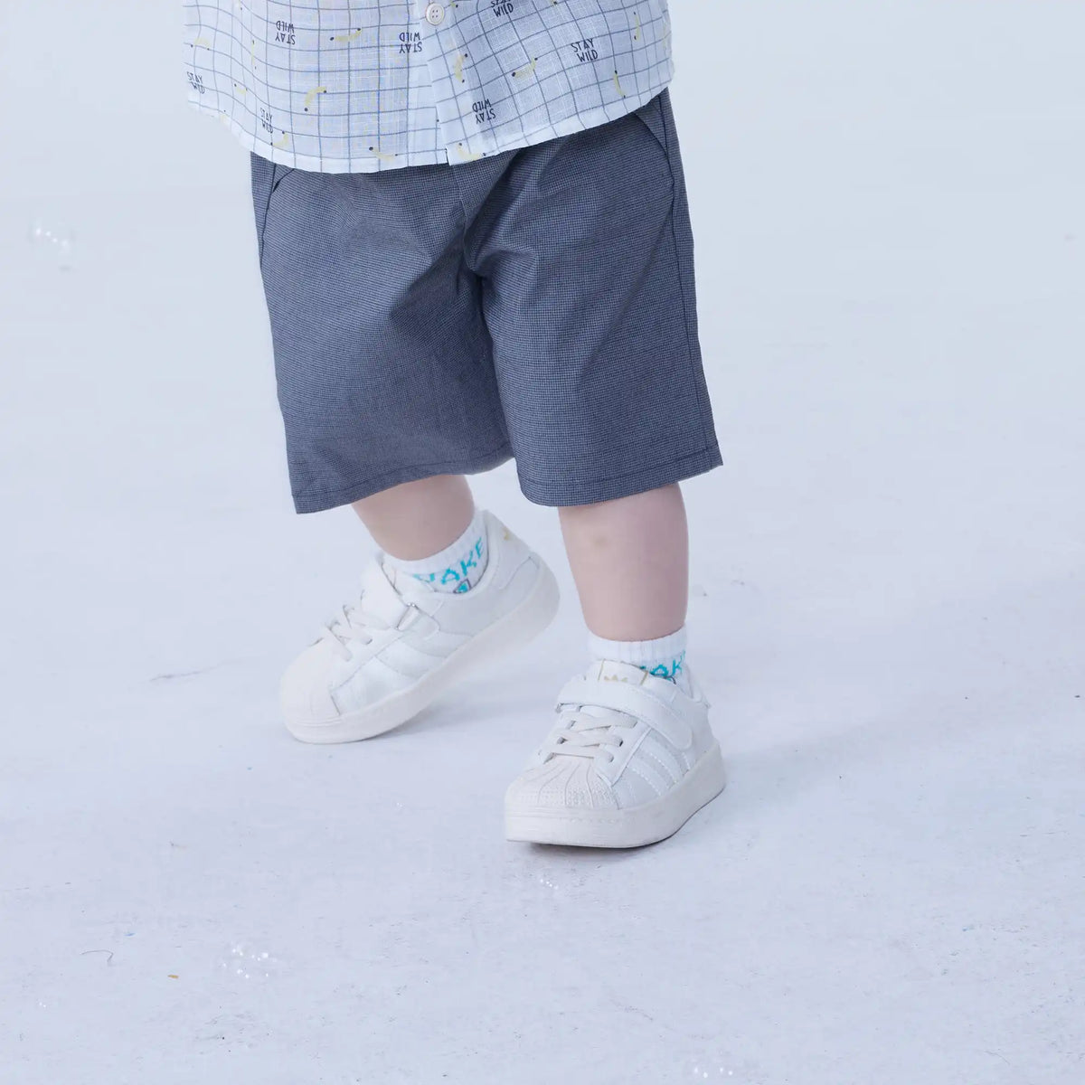 Ordinary Linen Shorts For Baby Boy Image