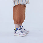 Ankle-Tied Linen Shorts For Baby Boy Image