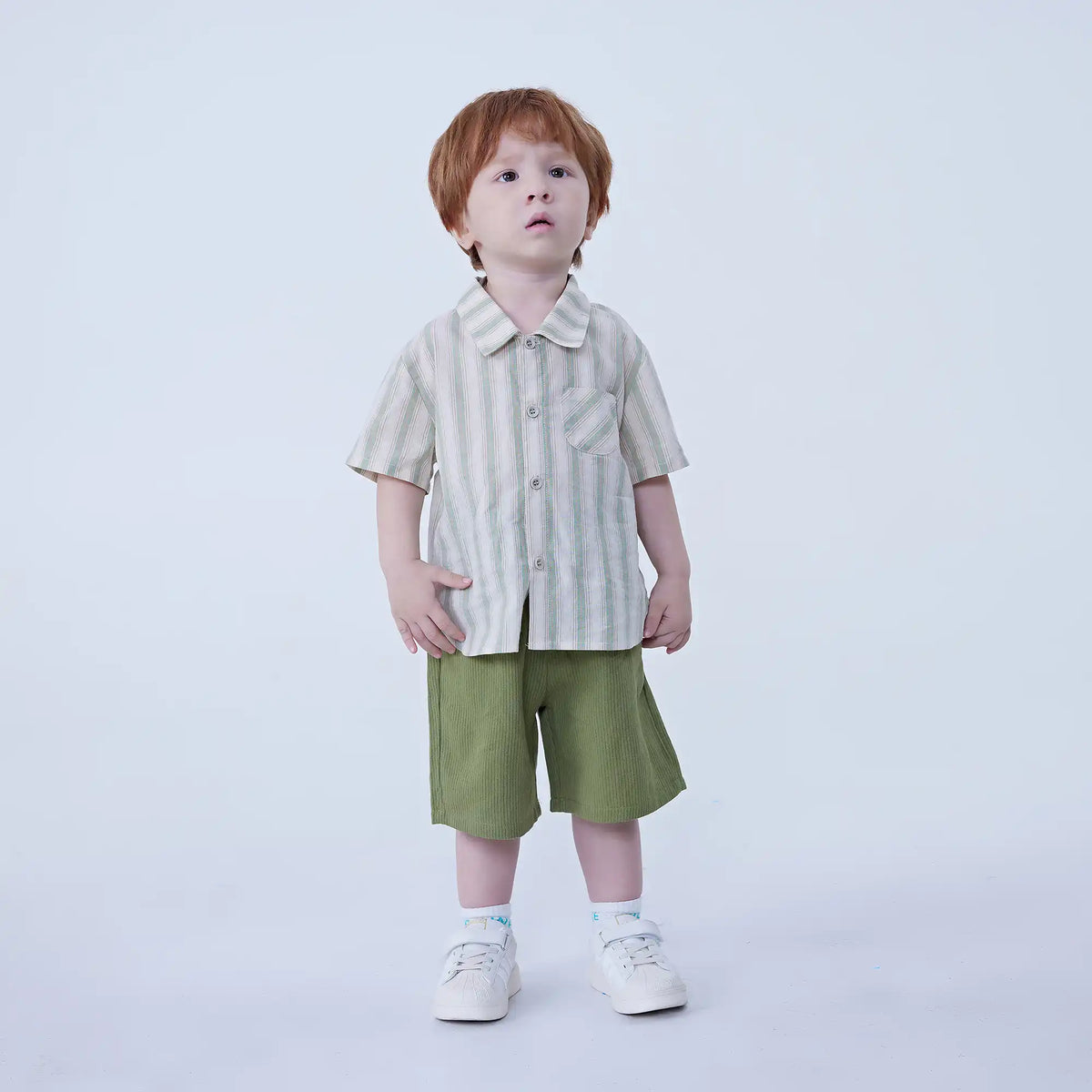 Ordinary Linen Shorts For Baby Boy Image
