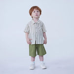 Ordinary Linen Shorts For Baby Boy Image