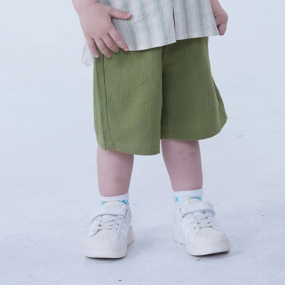 Ordinary Linen Shorts For Baby Boy Image