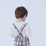 Plain Linen Shirt For Baby Boy Image