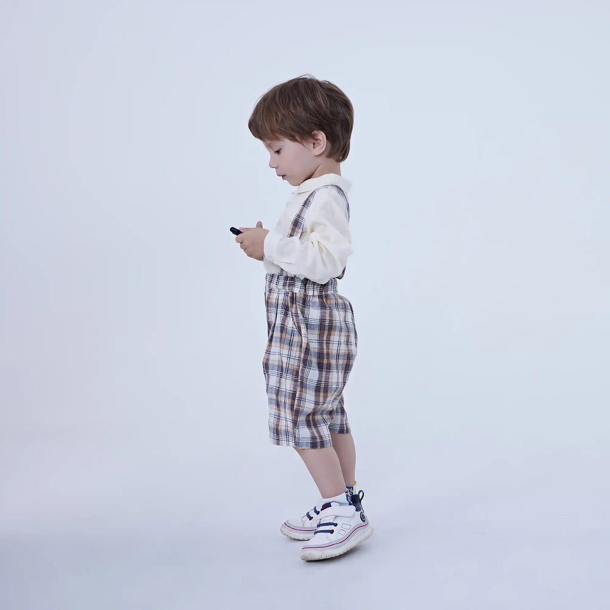 Ordinary Linen Shorts For Baby Boy Image