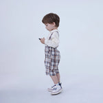 Ordinary Linen Shorts For Baby Boy Image