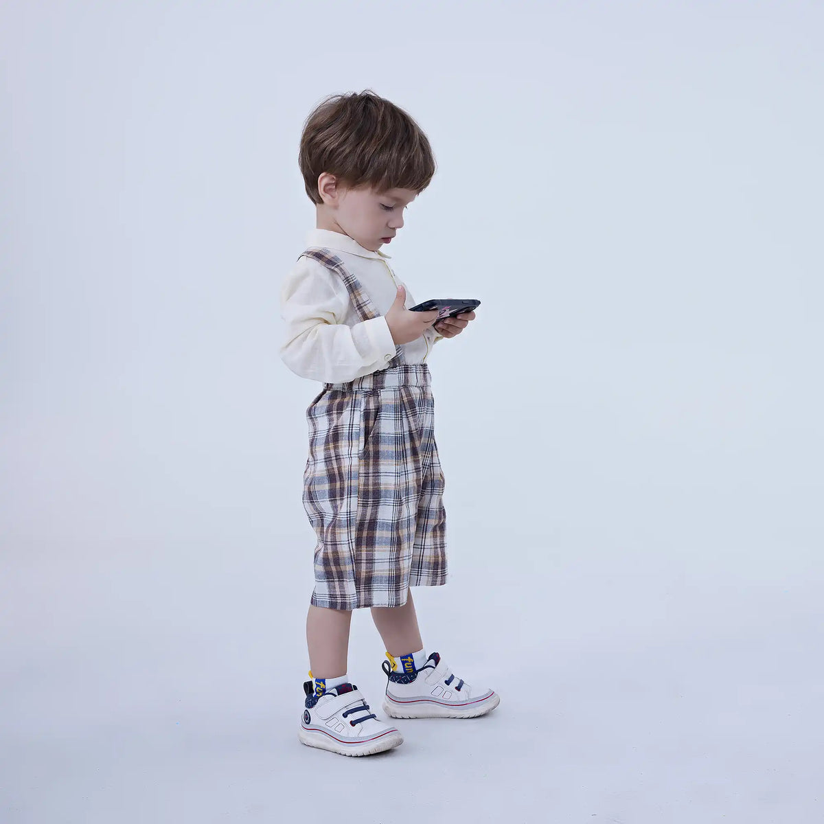 Ordinary Linen Shorts For Baby Boy Image