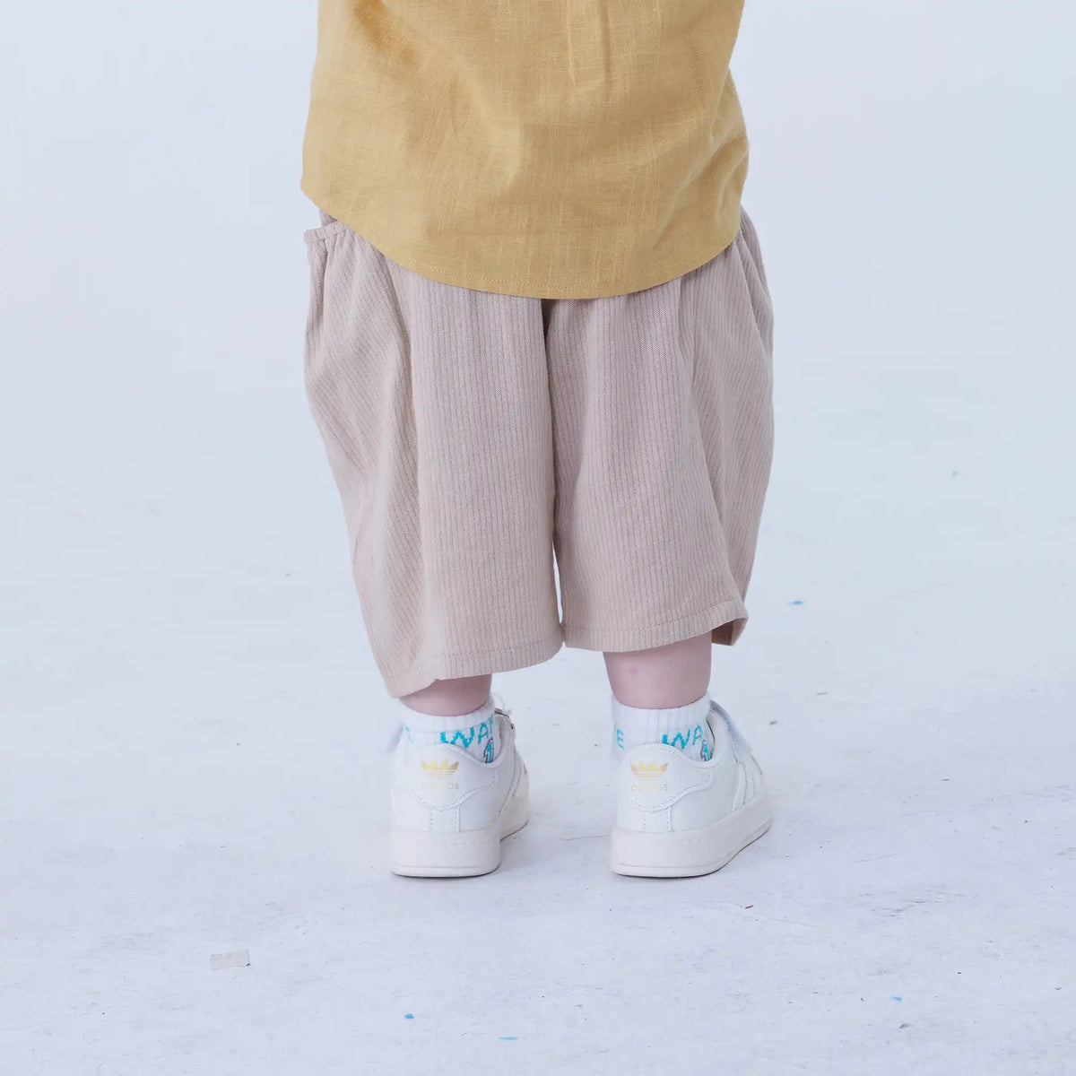 Baggy Linen Shorts For Baby Boy Image