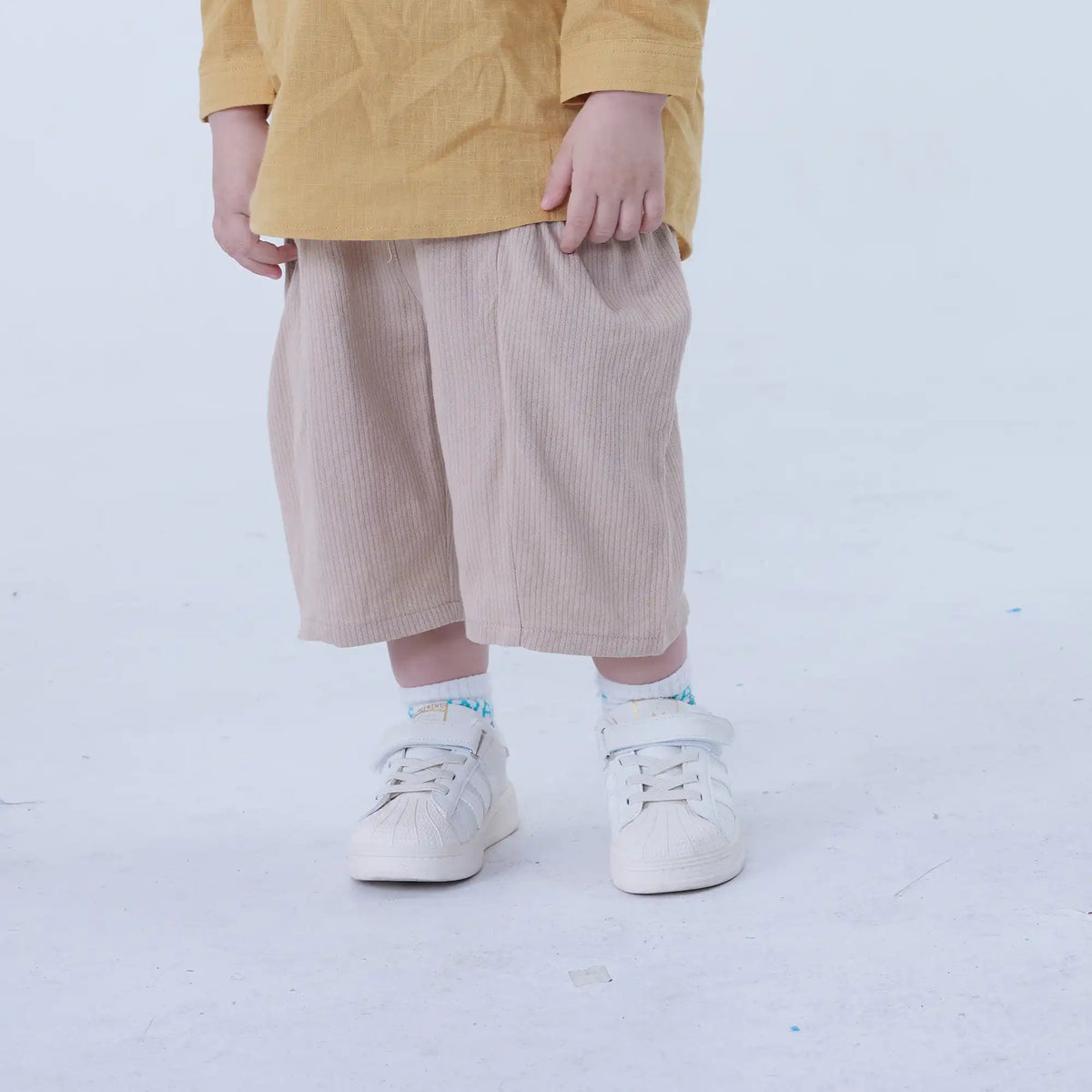 Baggy Linen Shorts For Baby Boy Image