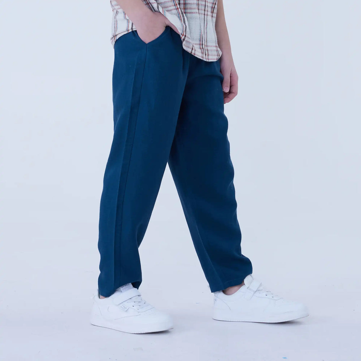 Ordinary Linen Pants For Boys Image