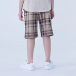 Baggy Linen Shorts For Boys Image