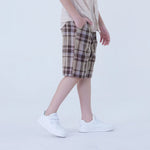 Baggy Linen Shorts For Boys Image