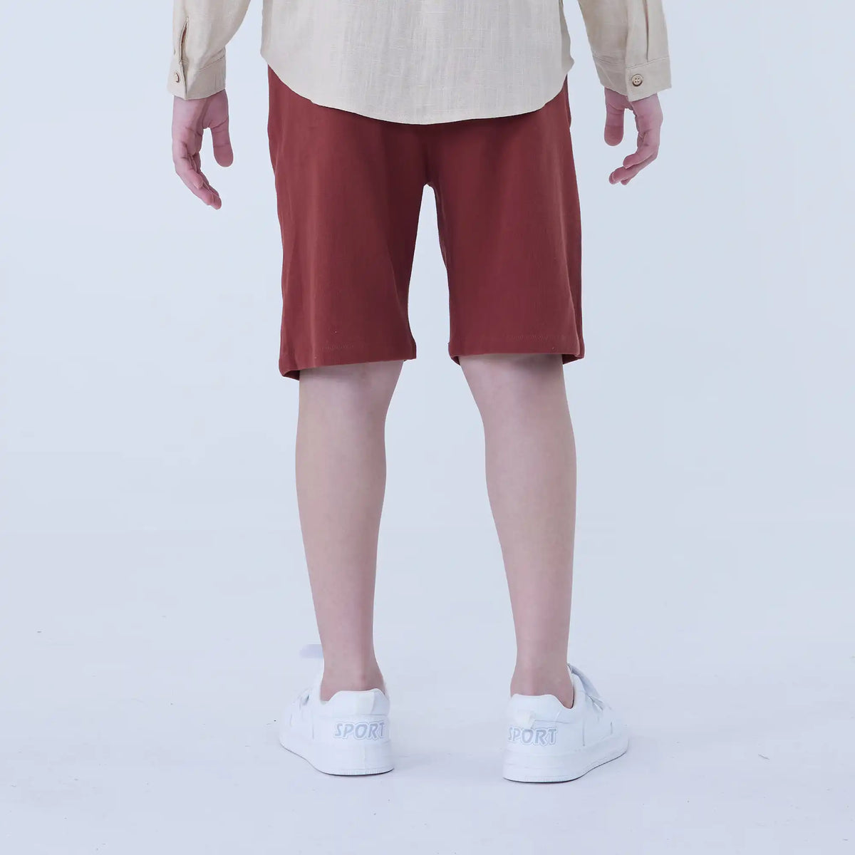 Ordinary Linen Shorts For Boys Image