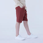Ordinary Linen Shorts For Boys Image