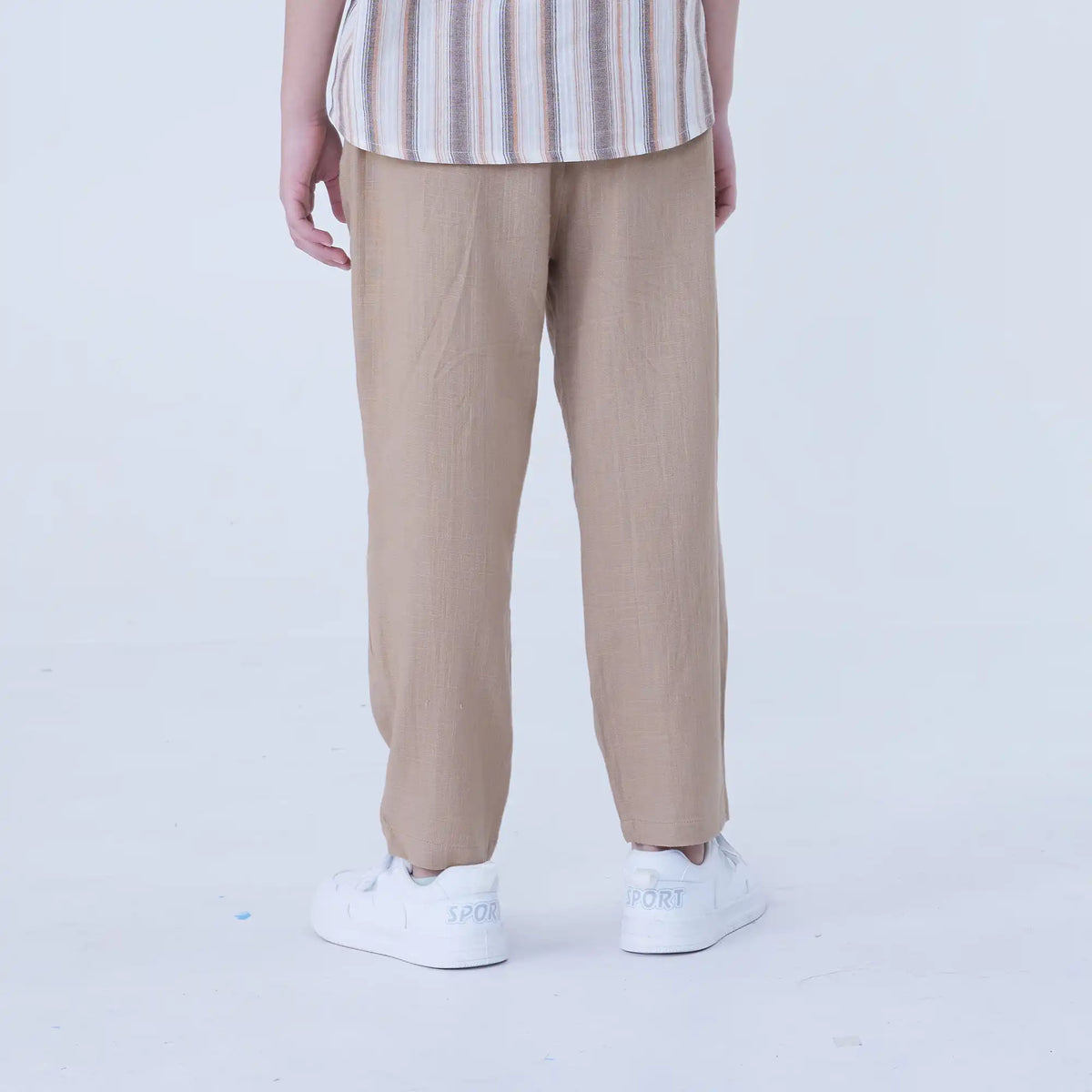 Ordinary Linen Pants For Boys Image