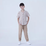 Ordinary Linen Pants For Boys Image