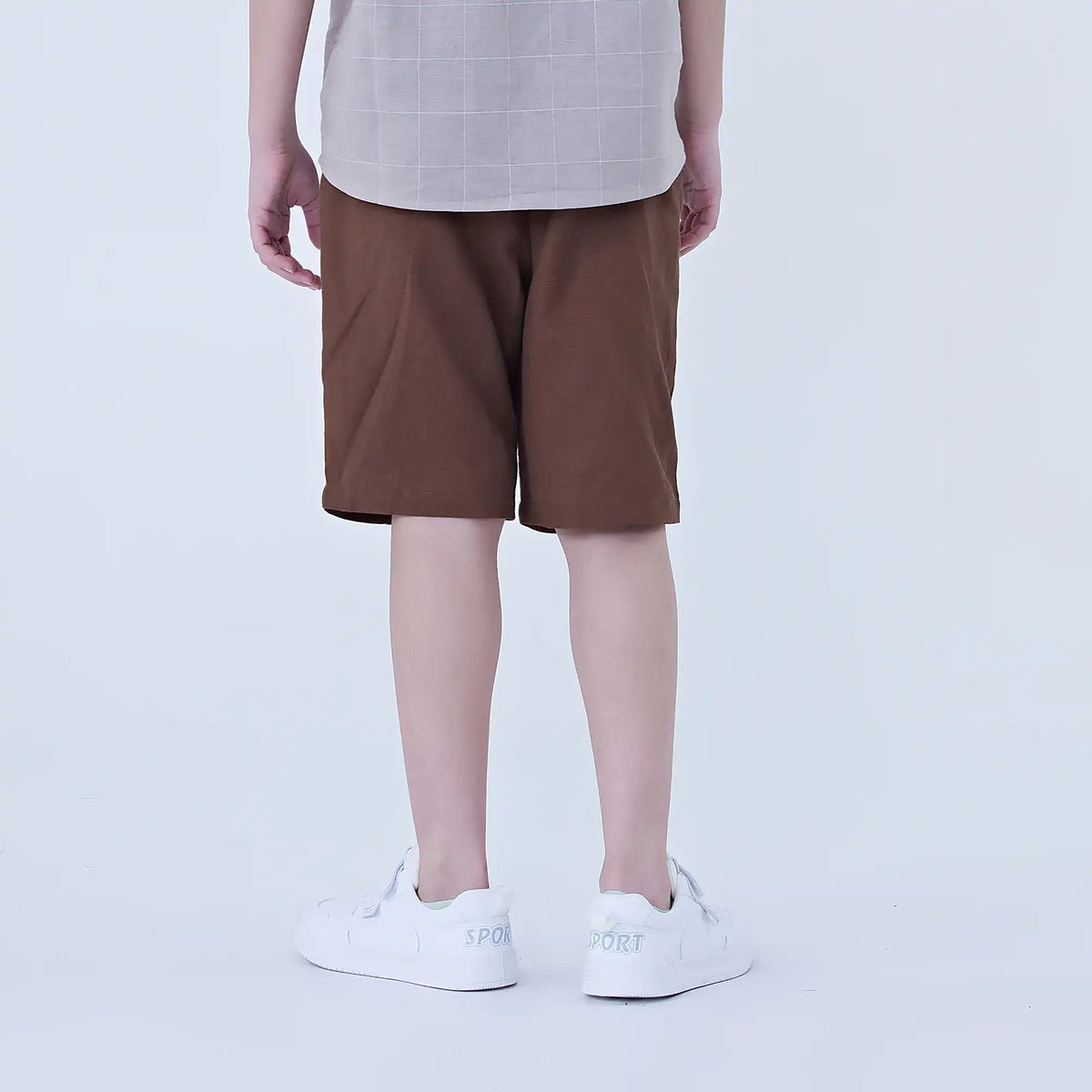 Ordinary Linen Shorts For Boys Image