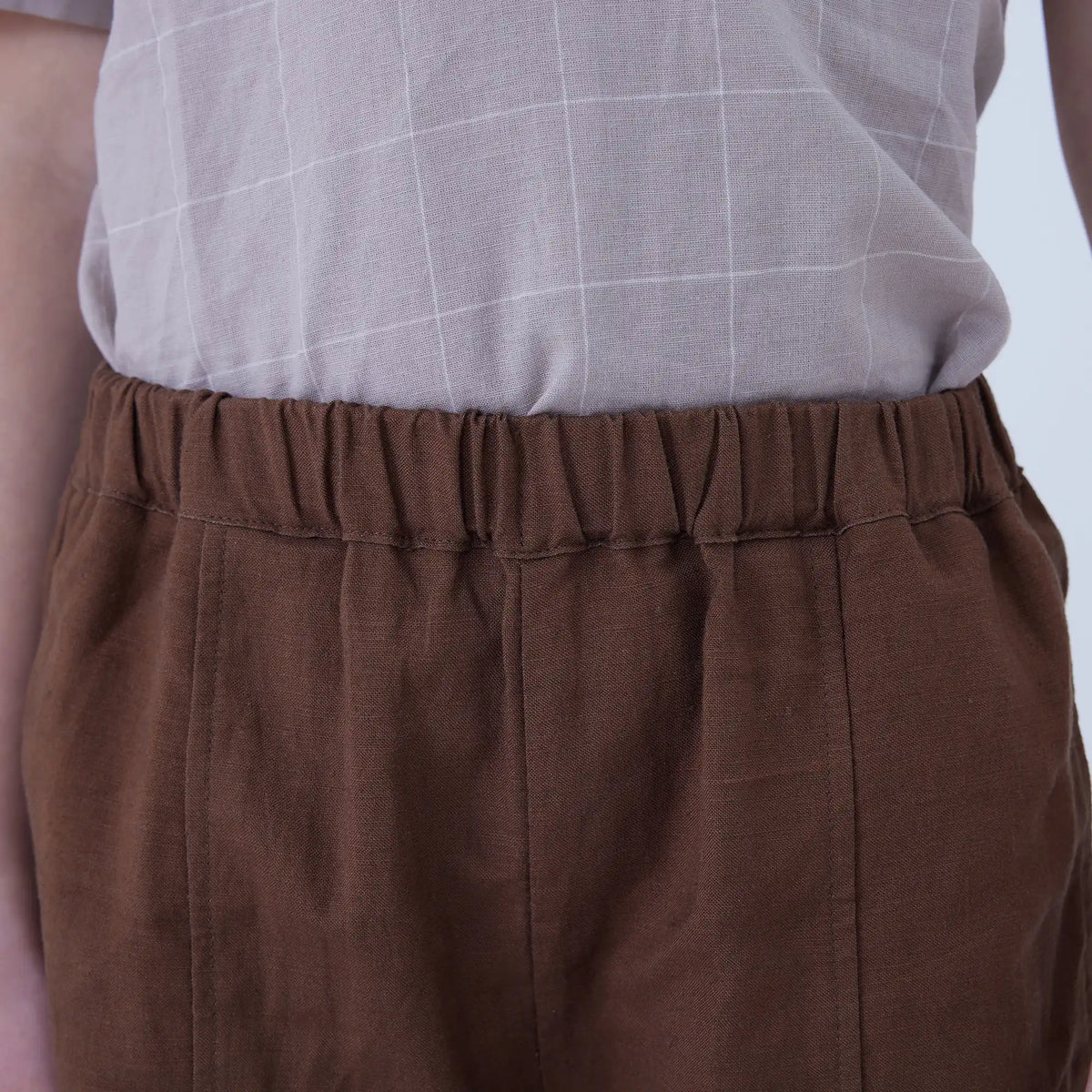Ordinary Linen Shorts For Boys Image