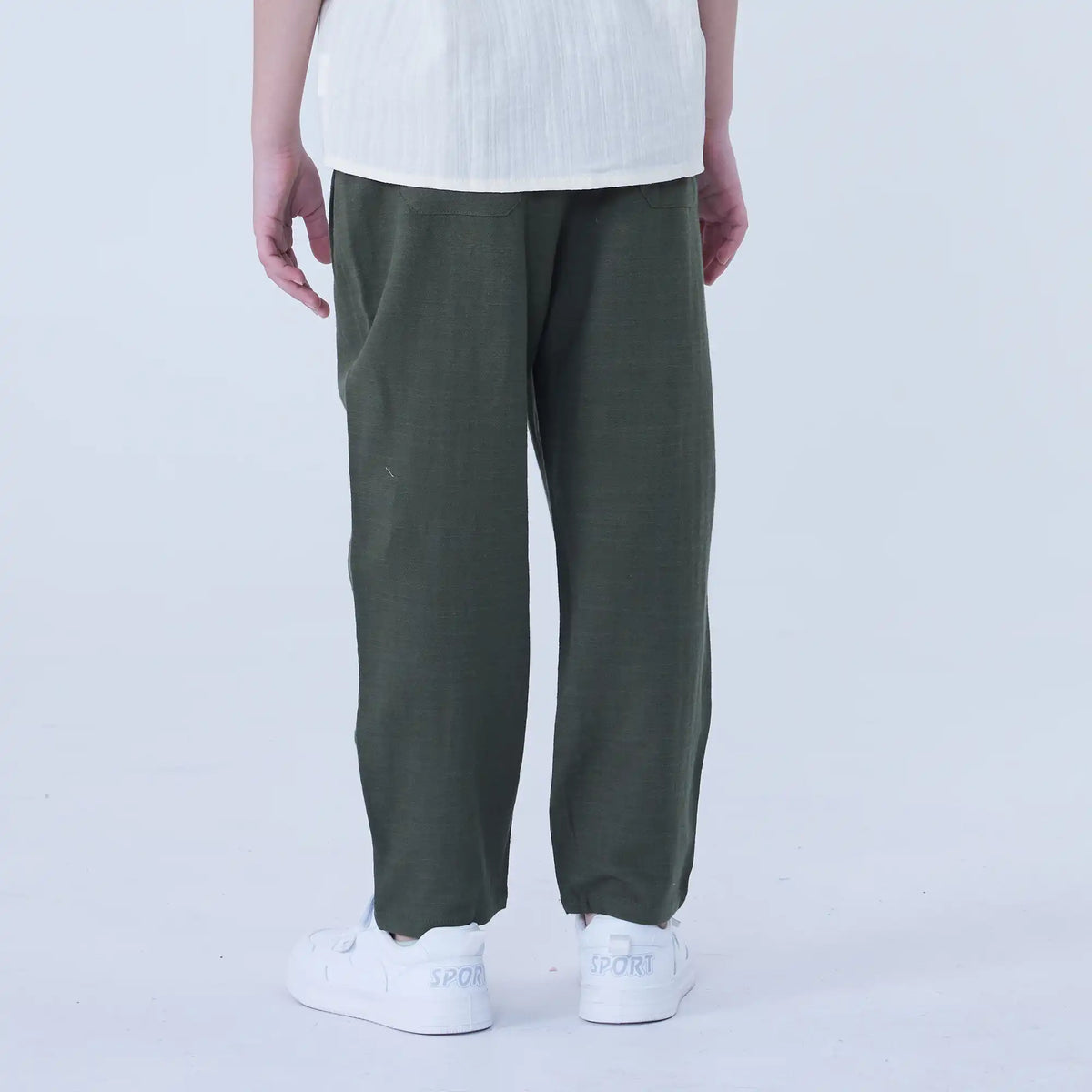 Ordinary Linen Pants For Boys Image