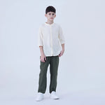 Ordinary Linen Pants For Boys Image