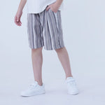 Baggy Linen Shorts For Boys Image