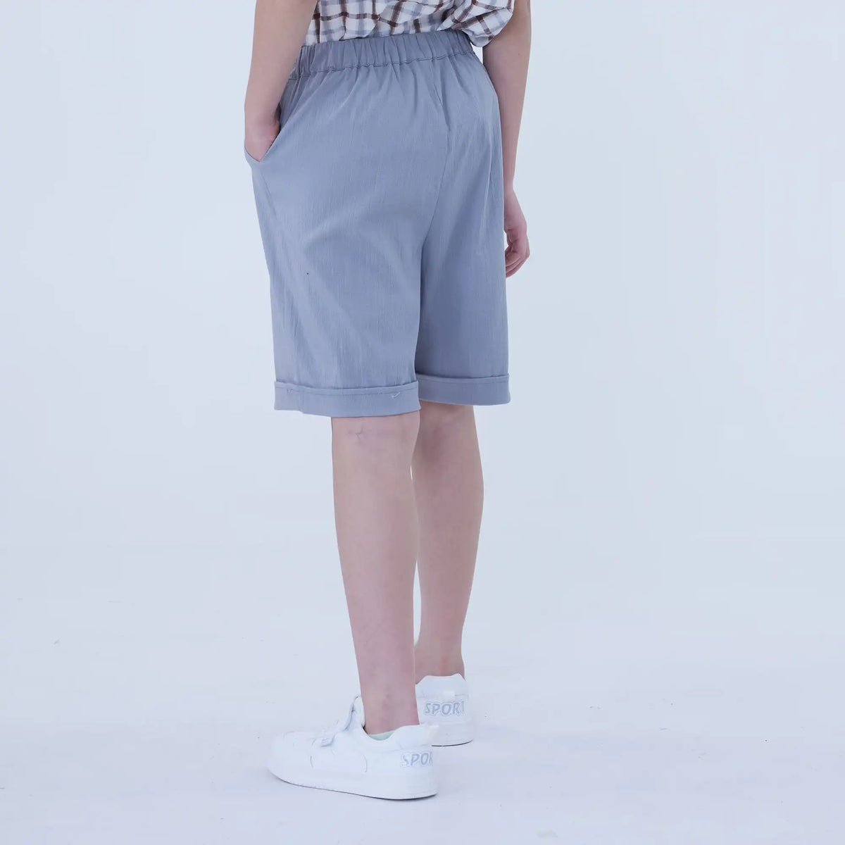 Ordinary Linen Shorts For Boys Image