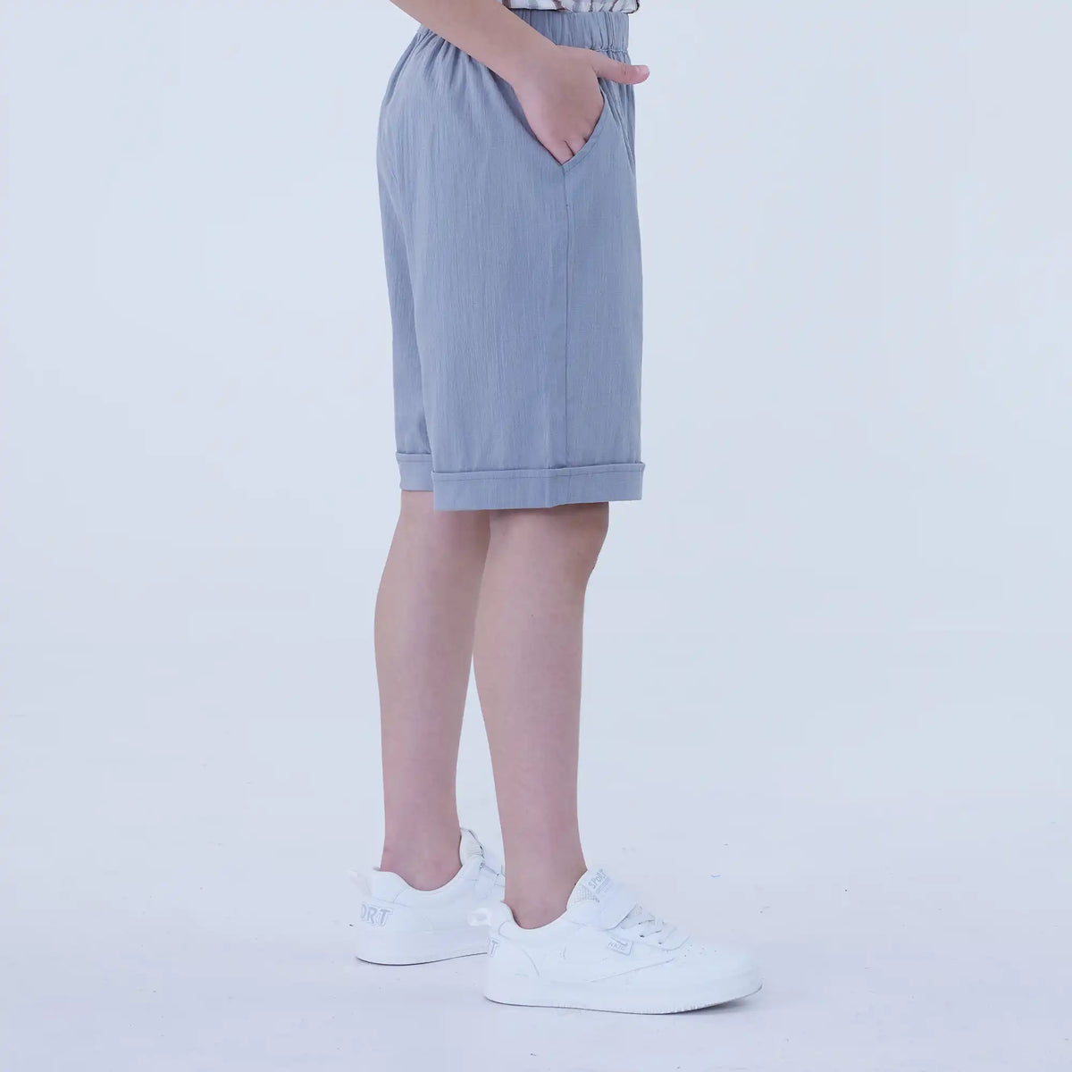 Ordinary Linen Shorts For Boys Image