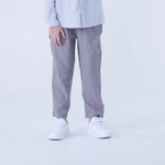 Gray Ordinary Linen Pants For Boys Image