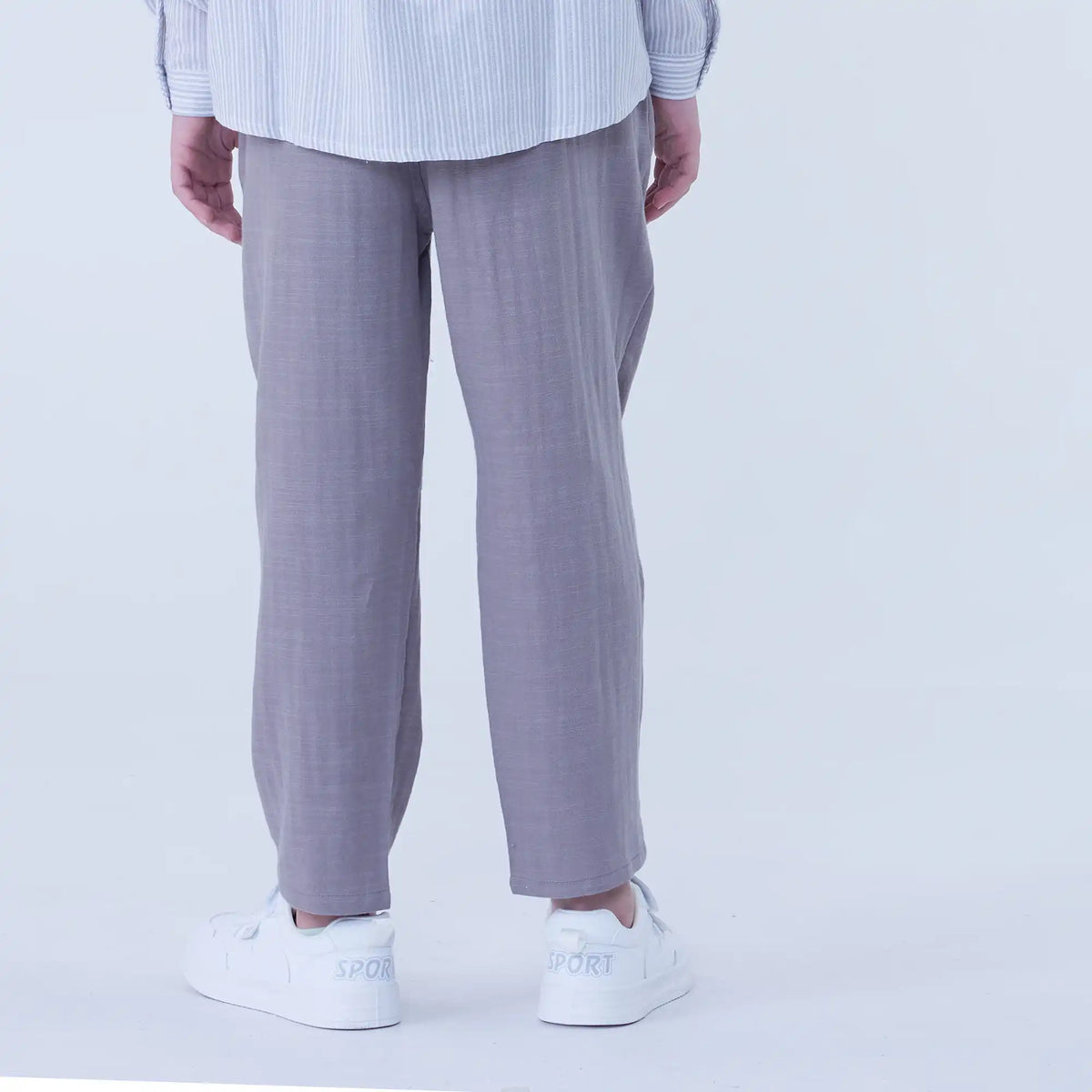 Ordinary Linen Pants For Boys Image