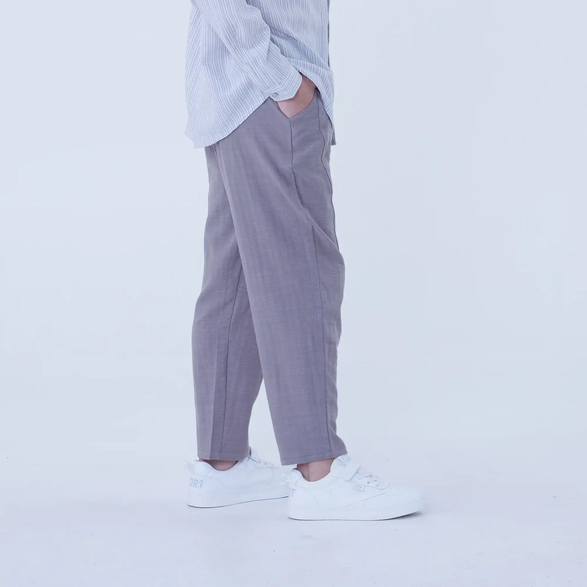 Ordinary Linen Pants For Boys Image