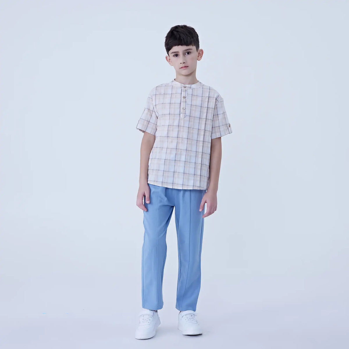 Ordinary Linen Pants For Boys Image