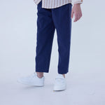 Harem Linen Pants For Boys Image