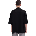 Plain Linen Shirt For Men Image