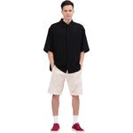 Jacquard Linen Shirt For Men Image