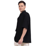 Jacquard Linen Shirt For Men Image