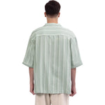 Striped Linen Shirt For Men Image