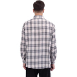 Checked Linen Shirt For Men Image