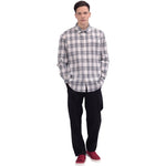 Checked Linen Shirt For Men Image